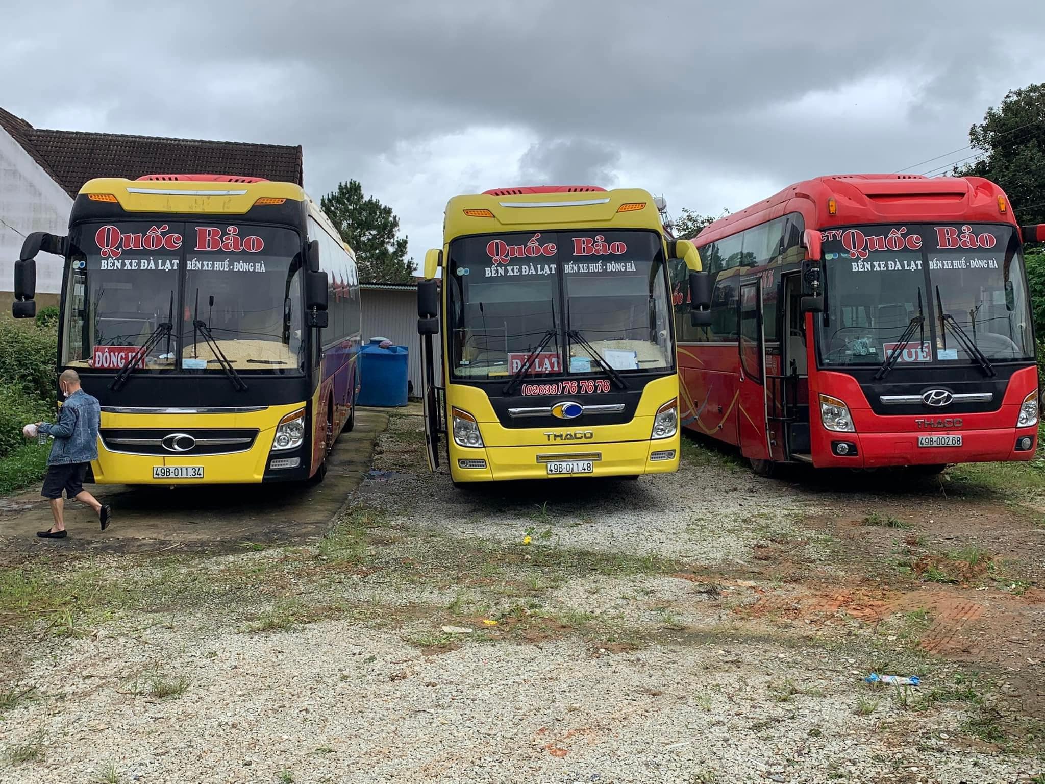 Nhà xe Quốc Bảo